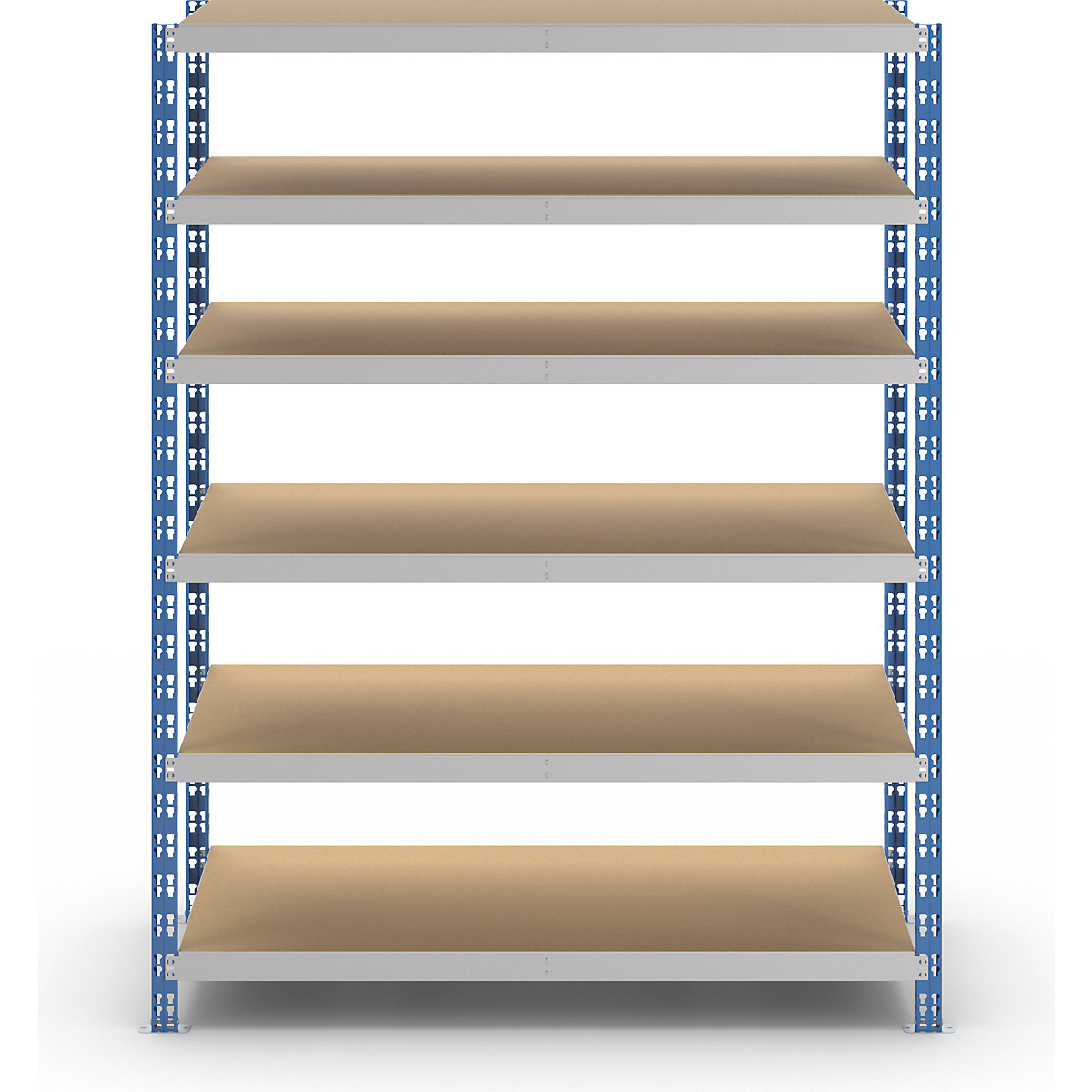 Estantería ensamblable amplia – eurokraft basic (Imagen del producto 7)-6