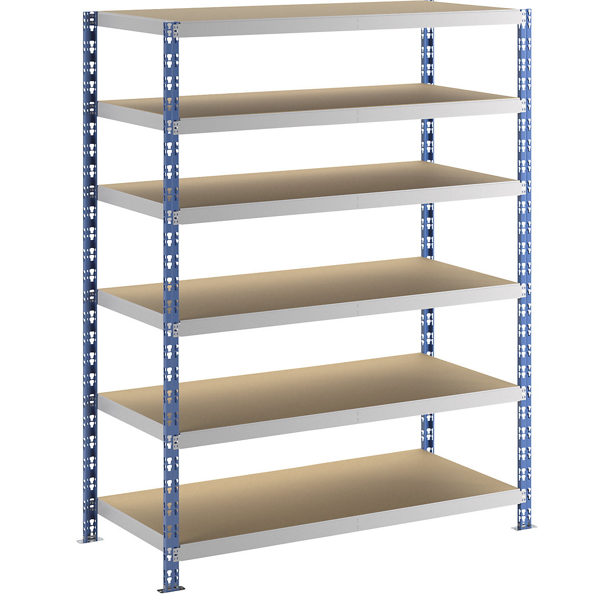 Estantería ensamblable amplia – eurokraft basic