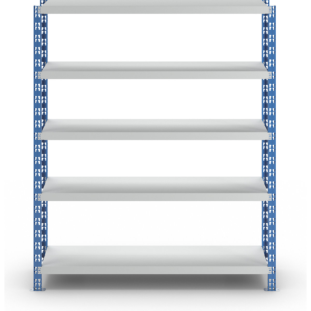 Estantería ensamblable amplia – eurokraft basic (Imagen del producto 7)-6