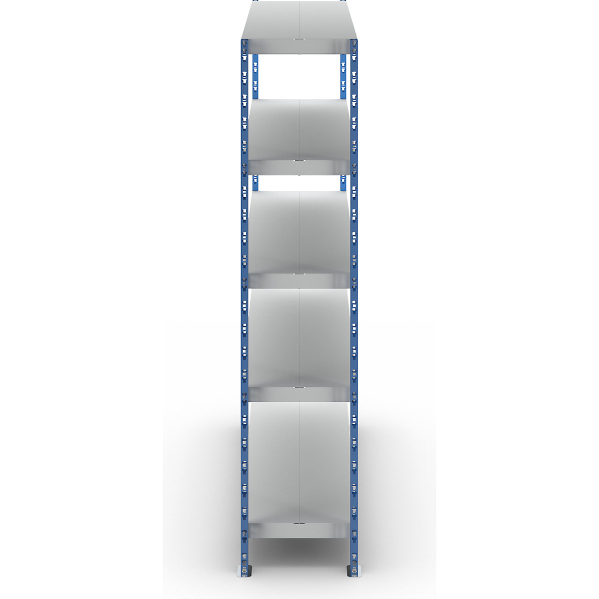 Estantería ensamblable amplia – eurokraft basic (Imagen del producto 8)-7