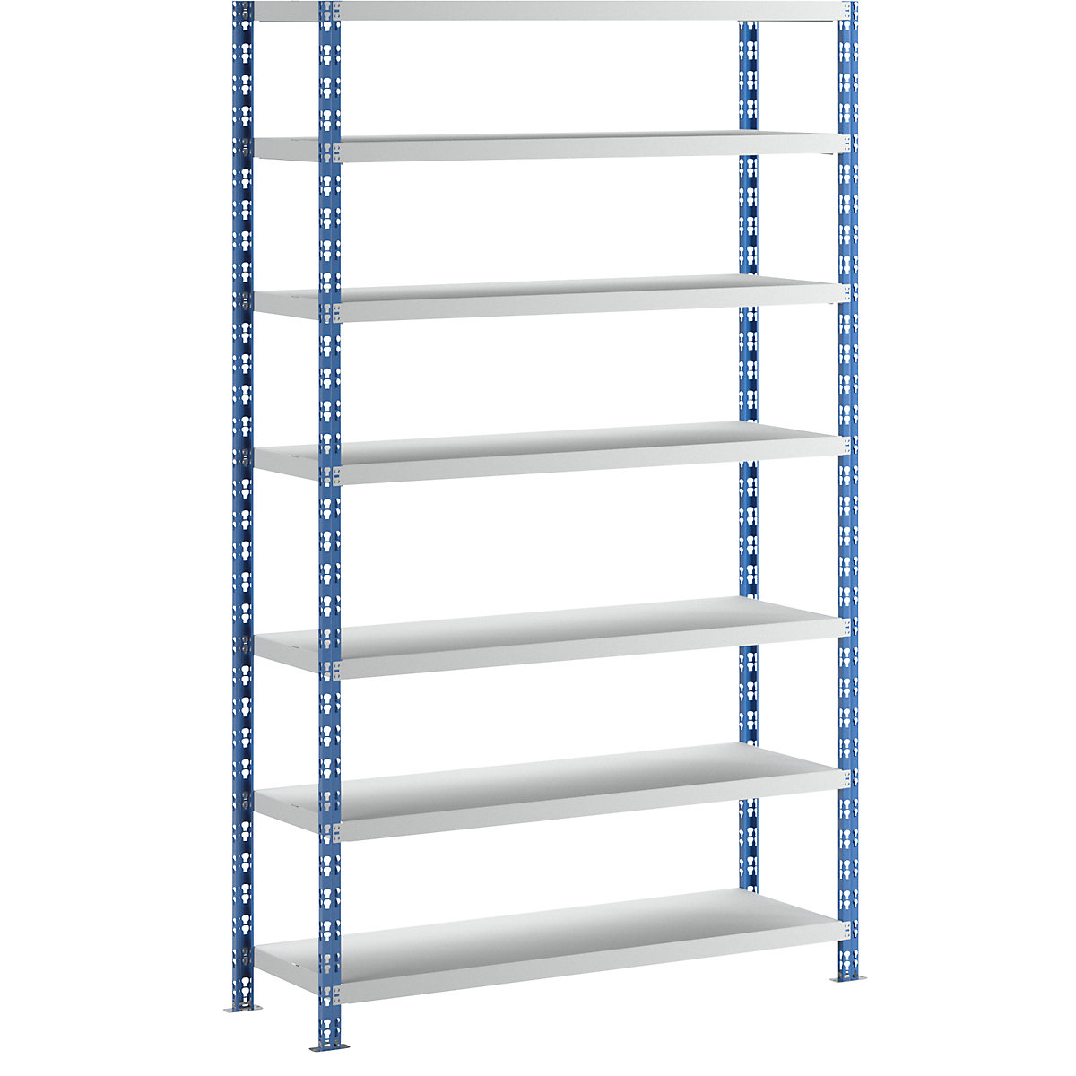 Estantería ensamblable amplia &ndash; eurokraft basic