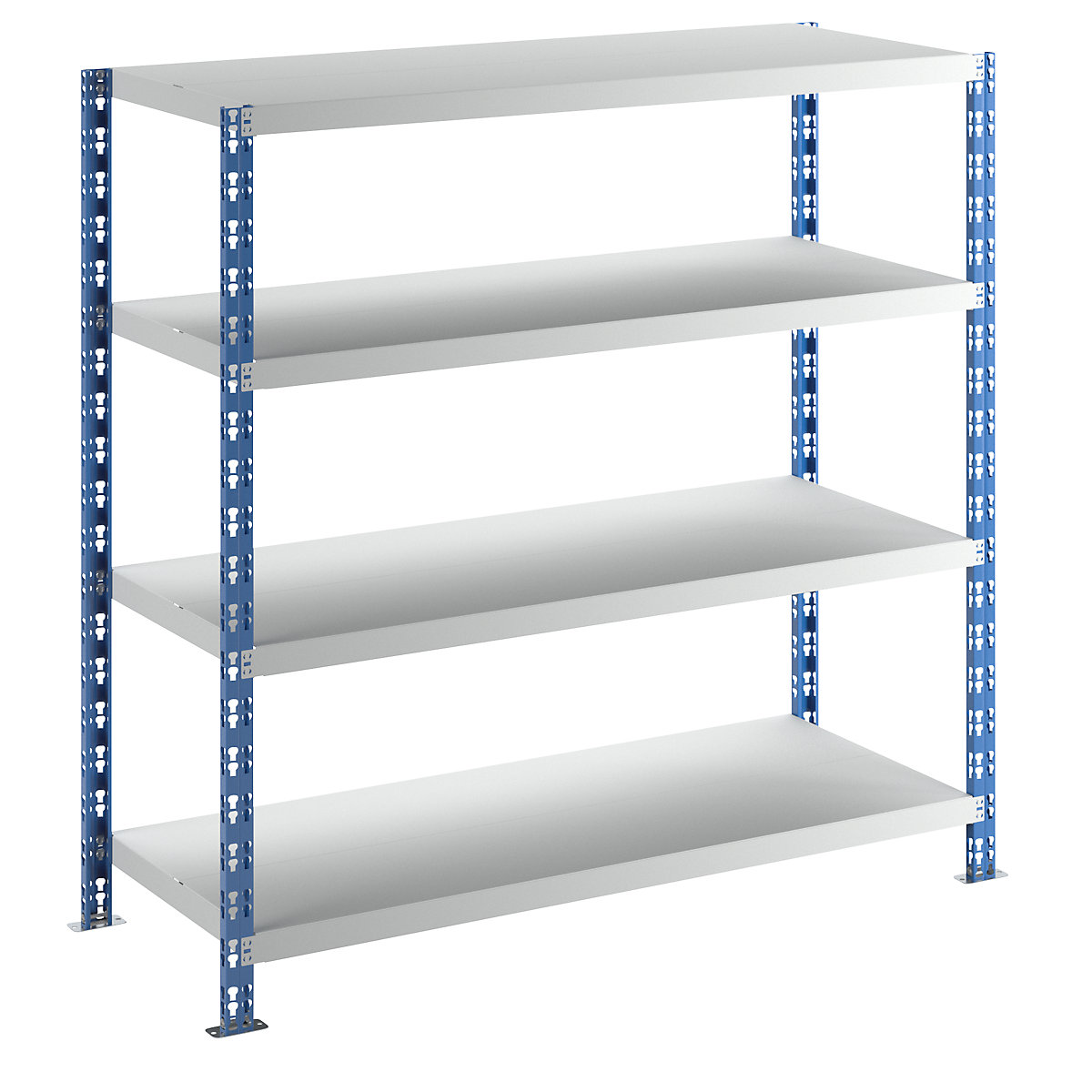 Estantería ensamblable amplia &ndash; eurokraft basic