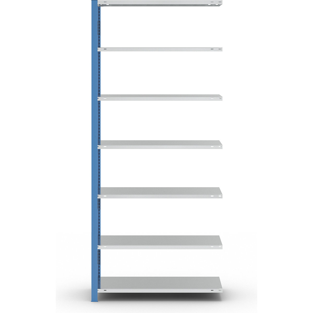 Estantería ensamblable, construcción ligera – eurokraft pro (Imagen del producto 11)-10