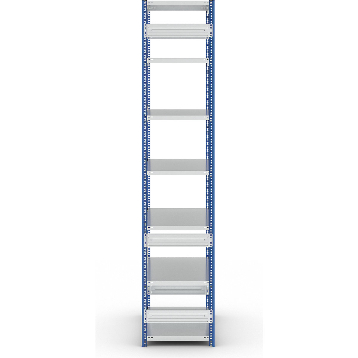 Estantería ensamblable, construcción ligera – eurokraft pro (Imagen del producto 11)-10