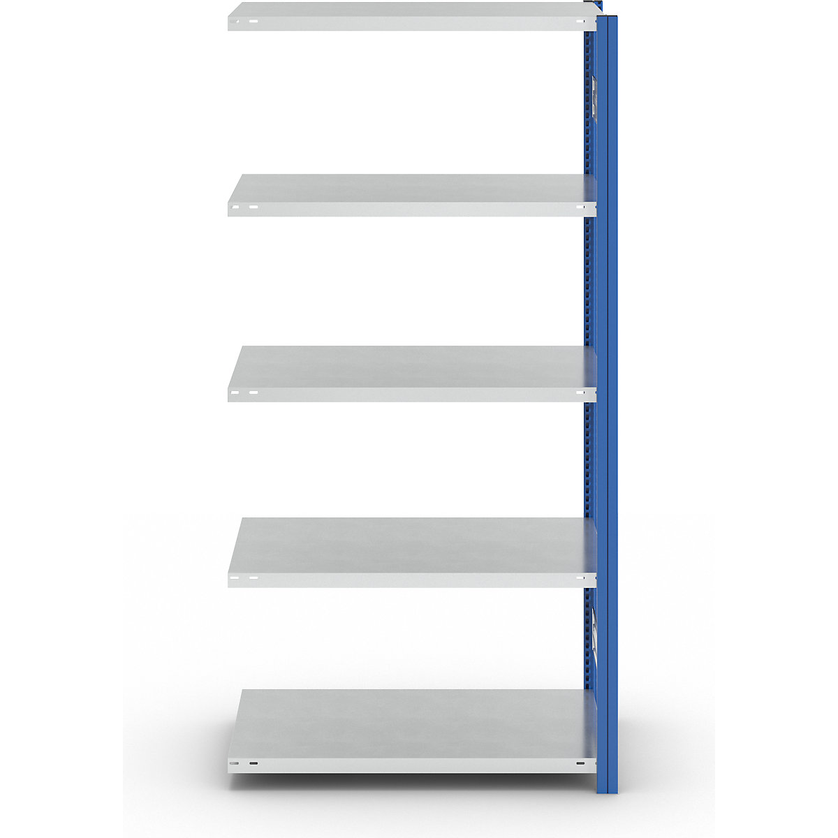 Estantería ensamblable, construcción ligera – eurokraft pro (Imagen del producto 10)-9