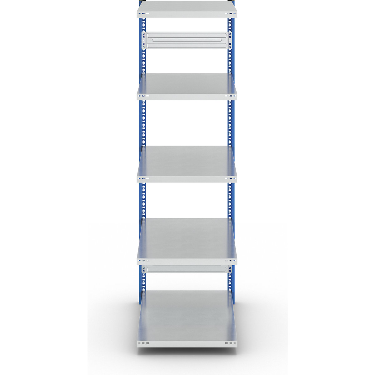 Estantería ensamblable, construcción ligera – eurokraft pro (Imagen del producto 11)-10