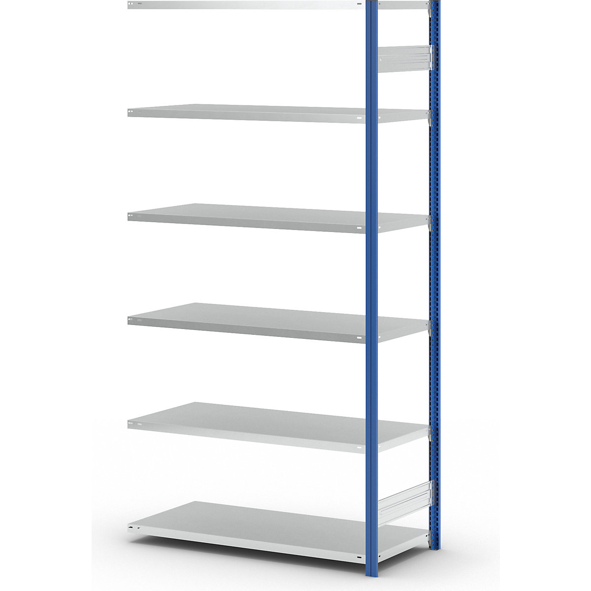 Estantería ensamblable, construcción ligera – eurokraft pro (Imagen del producto 13)-12