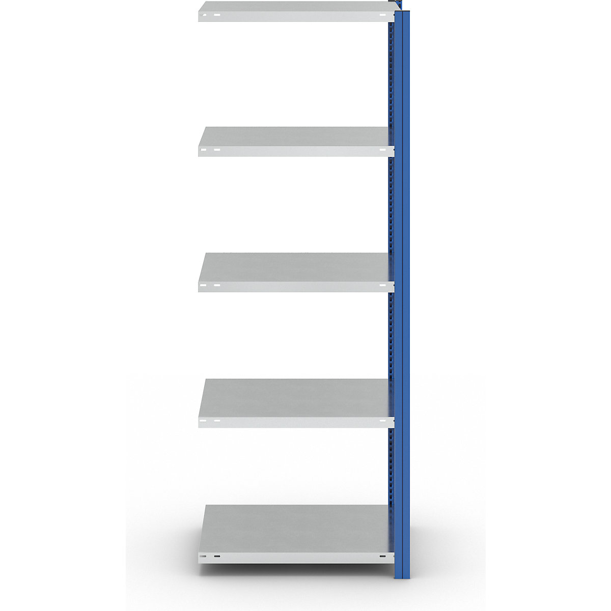 Estantería ensamblable, construcción ligera – eurokraft pro (Imagen del producto 12)-11