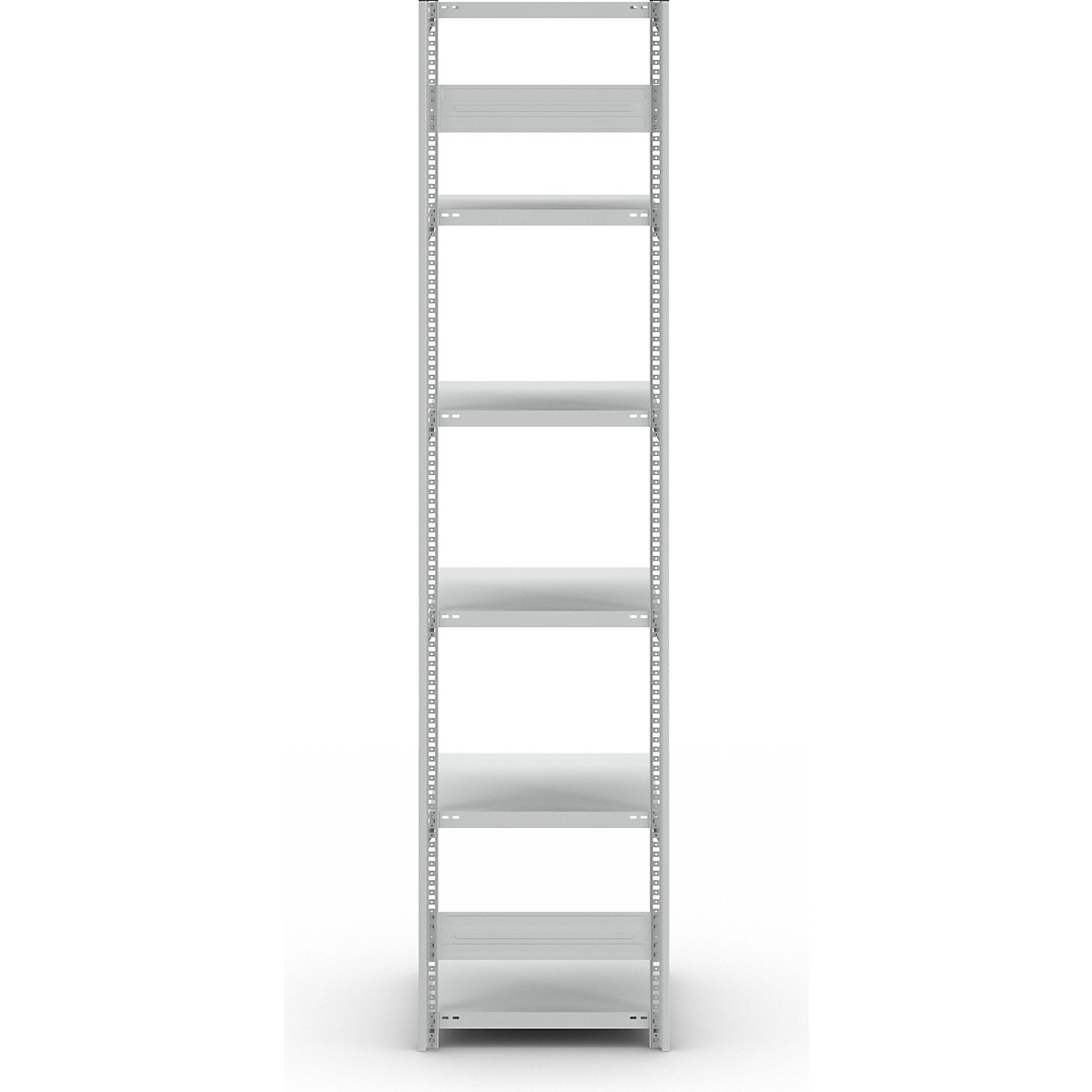 Estantería ensamblable, construcción ligera – eurokraft pro (Imagen del producto 12)-11