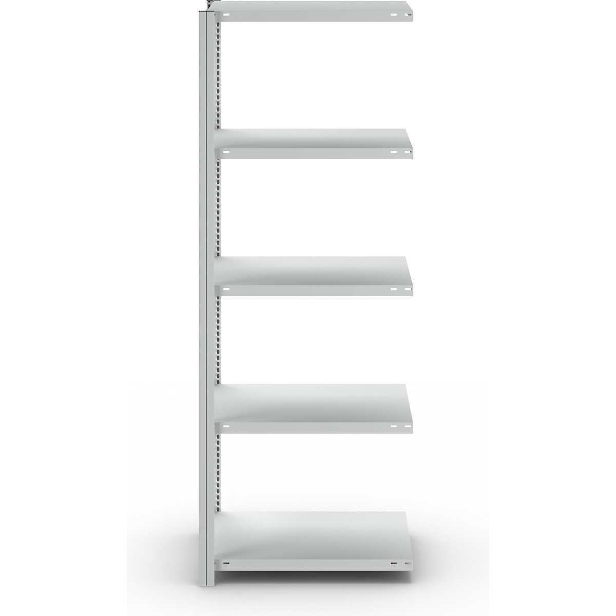 Estantería ensamblable, construcción ligera – eurokraft pro (Imagen del producto 10)-9