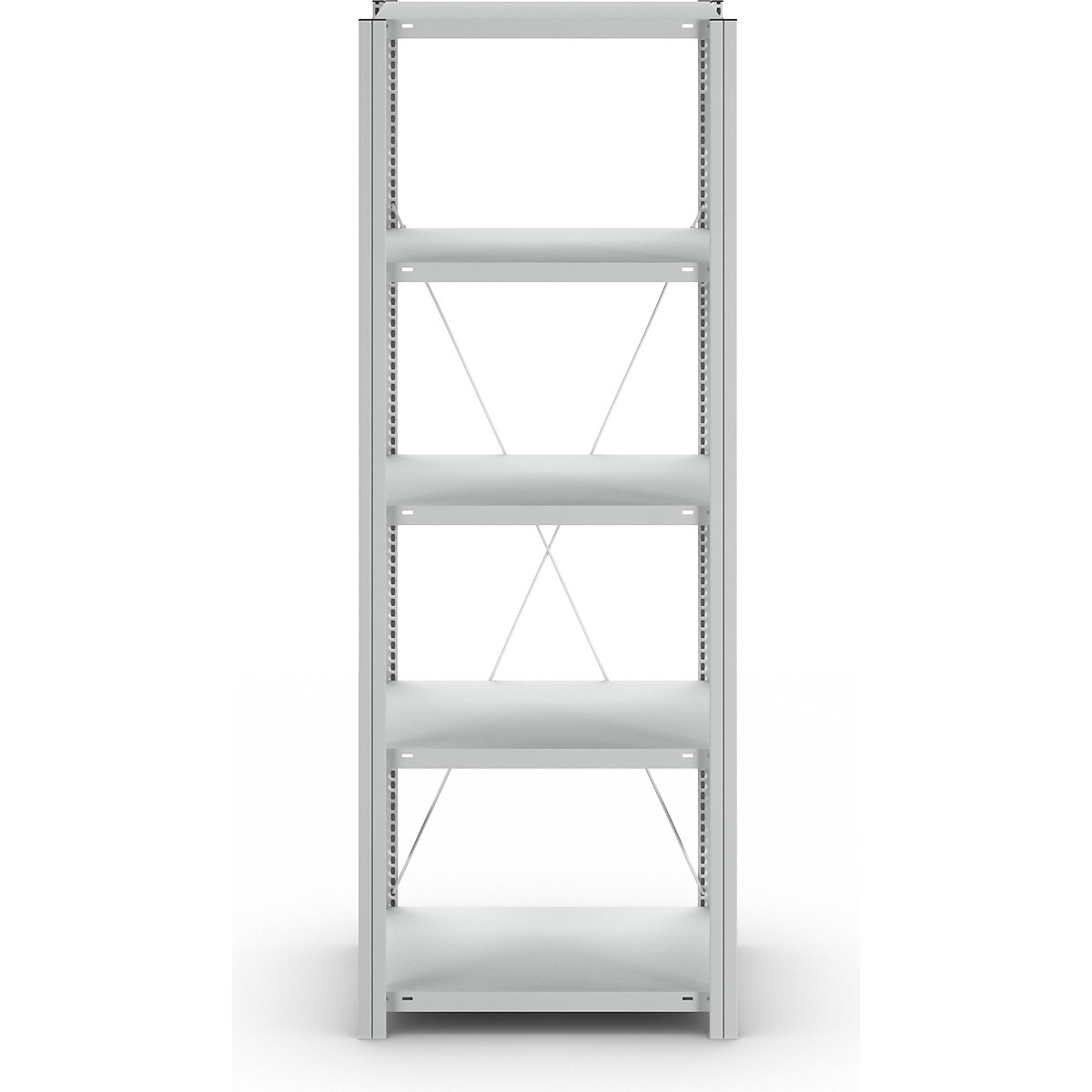 Estantería ensamblable, construcción ligera – eurokraft pro (Imagen del producto 10)-9