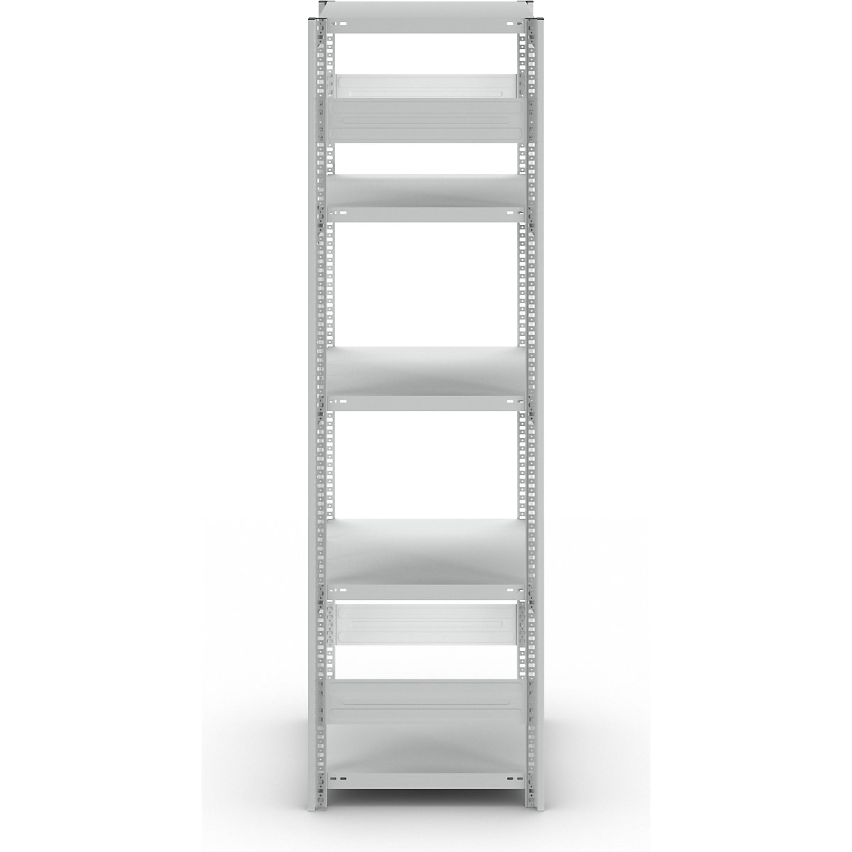 Estantería ensamblable, construcción ligera – eurokraft pro (Imagen del producto 11)-10