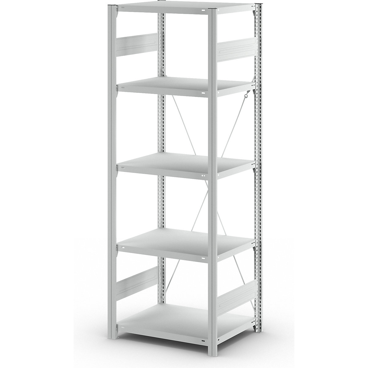 Estantería ensamblable, construcción ligera – eurokraft pro (Imagen del producto 13)-12