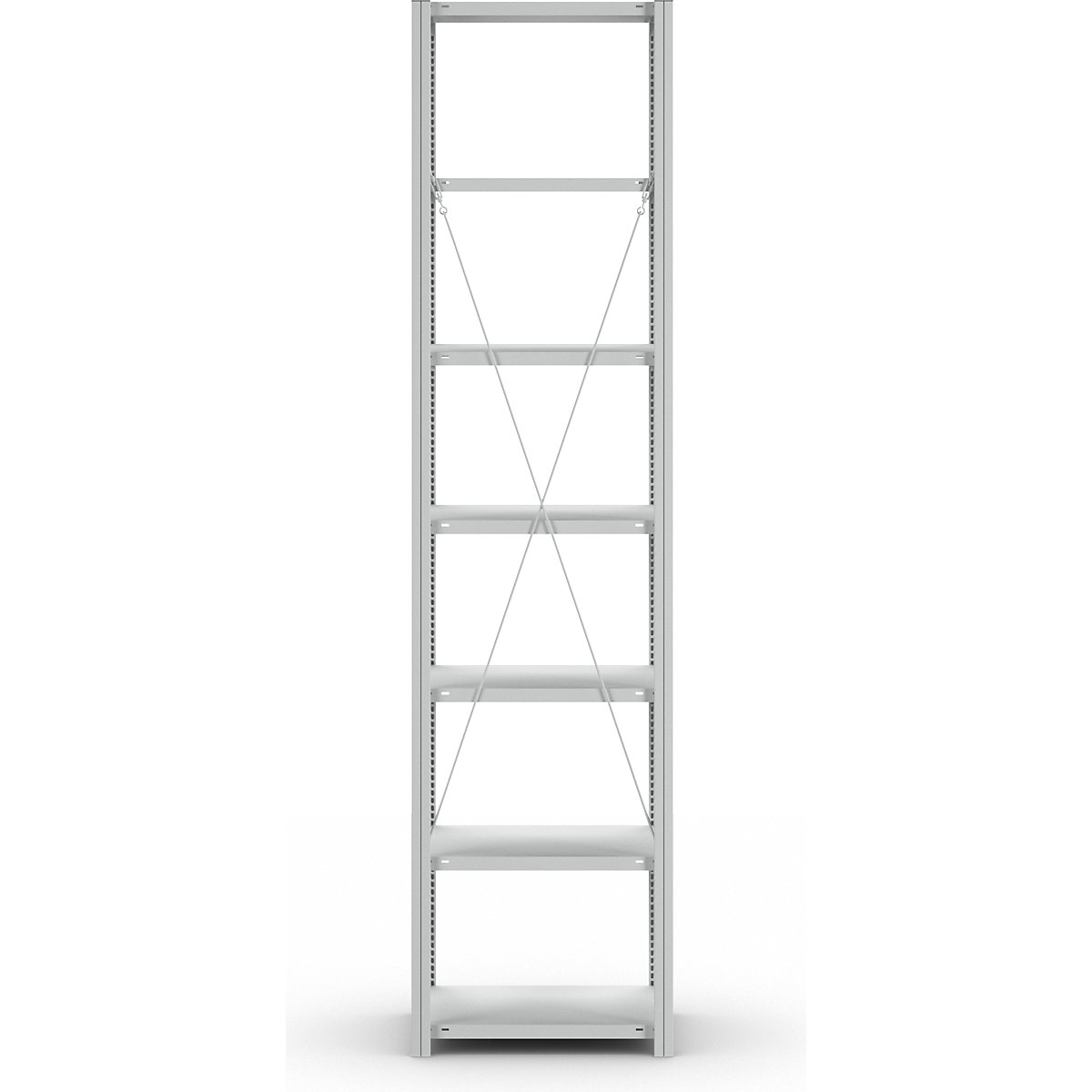 Estantería ensamblable, construcción ligera – eurokraft pro (Imagen del producto 12)-11