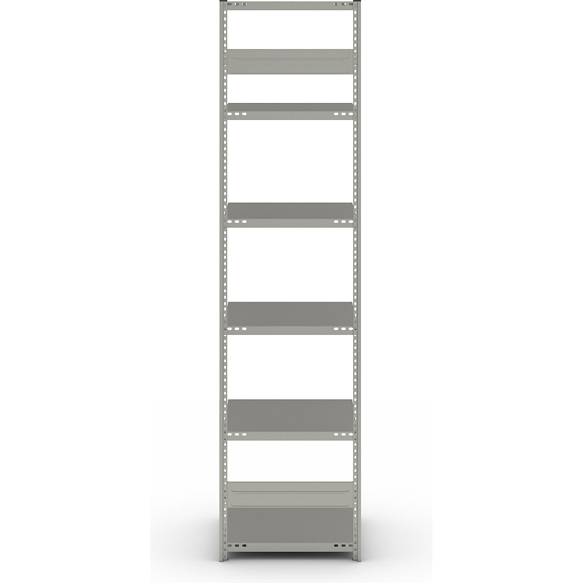 Estantería ensamblable, construcción ligera – eurokraft pro (Imagen del producto 11)-10