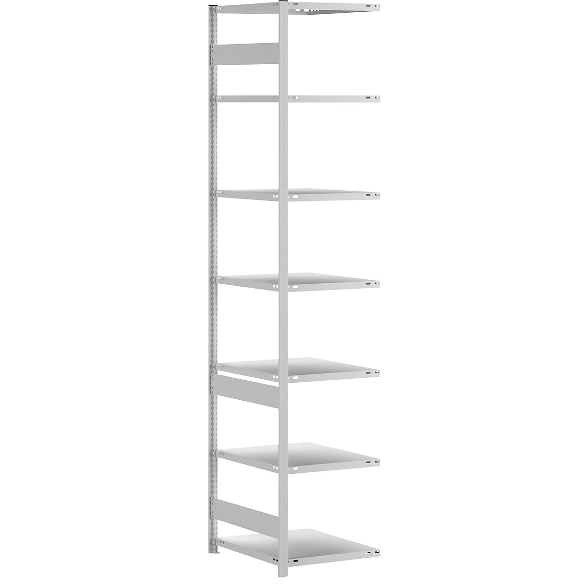 Estantería ensamblable, construcción semipesada &ndash; eurokraft pro