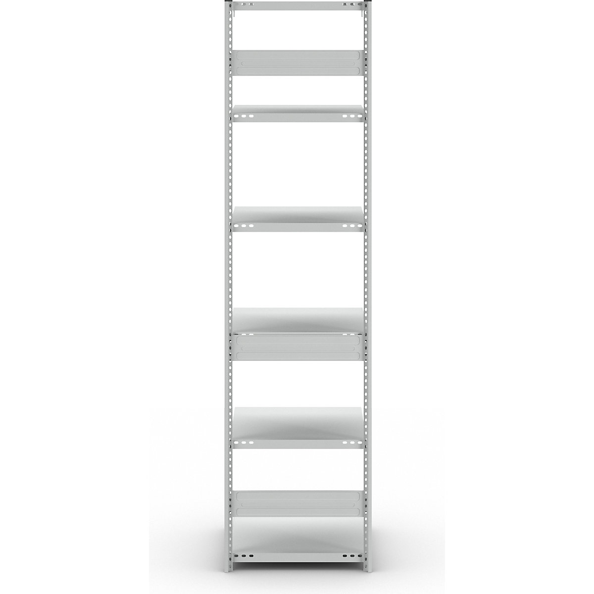 Estantería ensamblable, construcción semipesada – eurokraft pro (Imagen del producto 5)-4