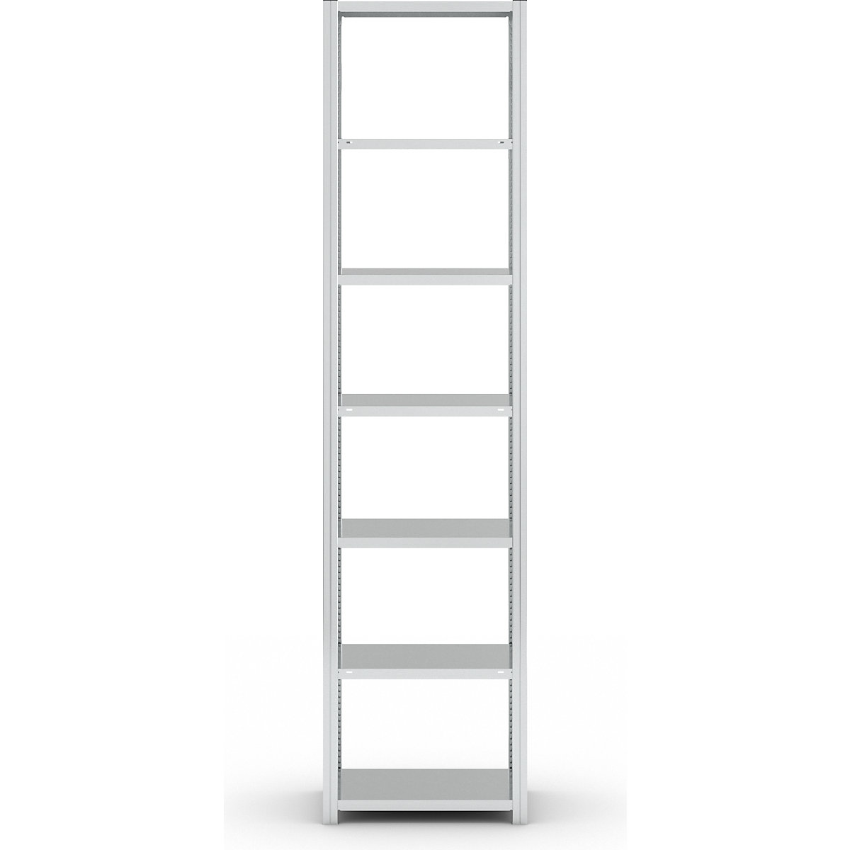 Estantería ensamblable, construcción semipesada – eurokraft pro (Imagen del producto 4)-3