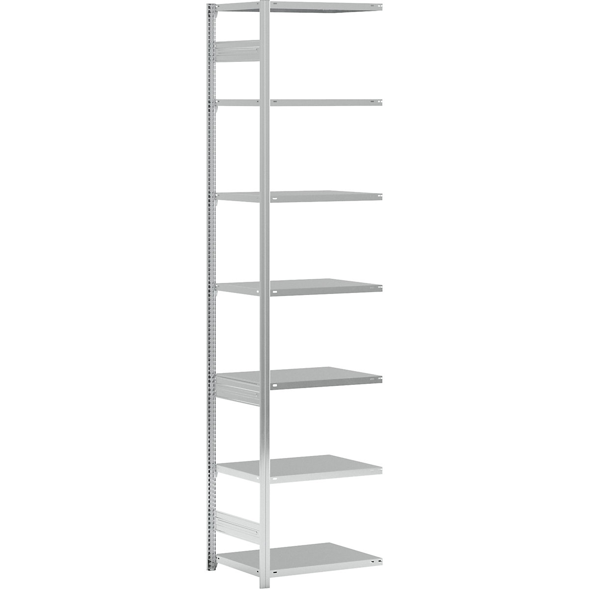 Estantería ensamblable, construcción semipesada &ndash; eurokraft pro