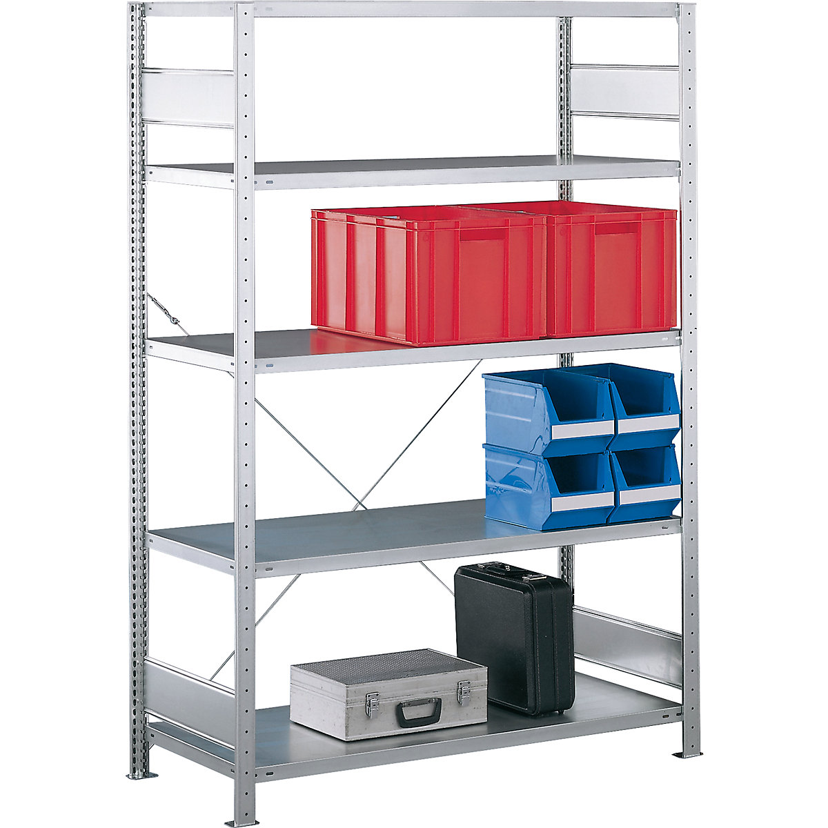 Estantería ensamblable – eurokraft pro (Imagen del producto 8)-7