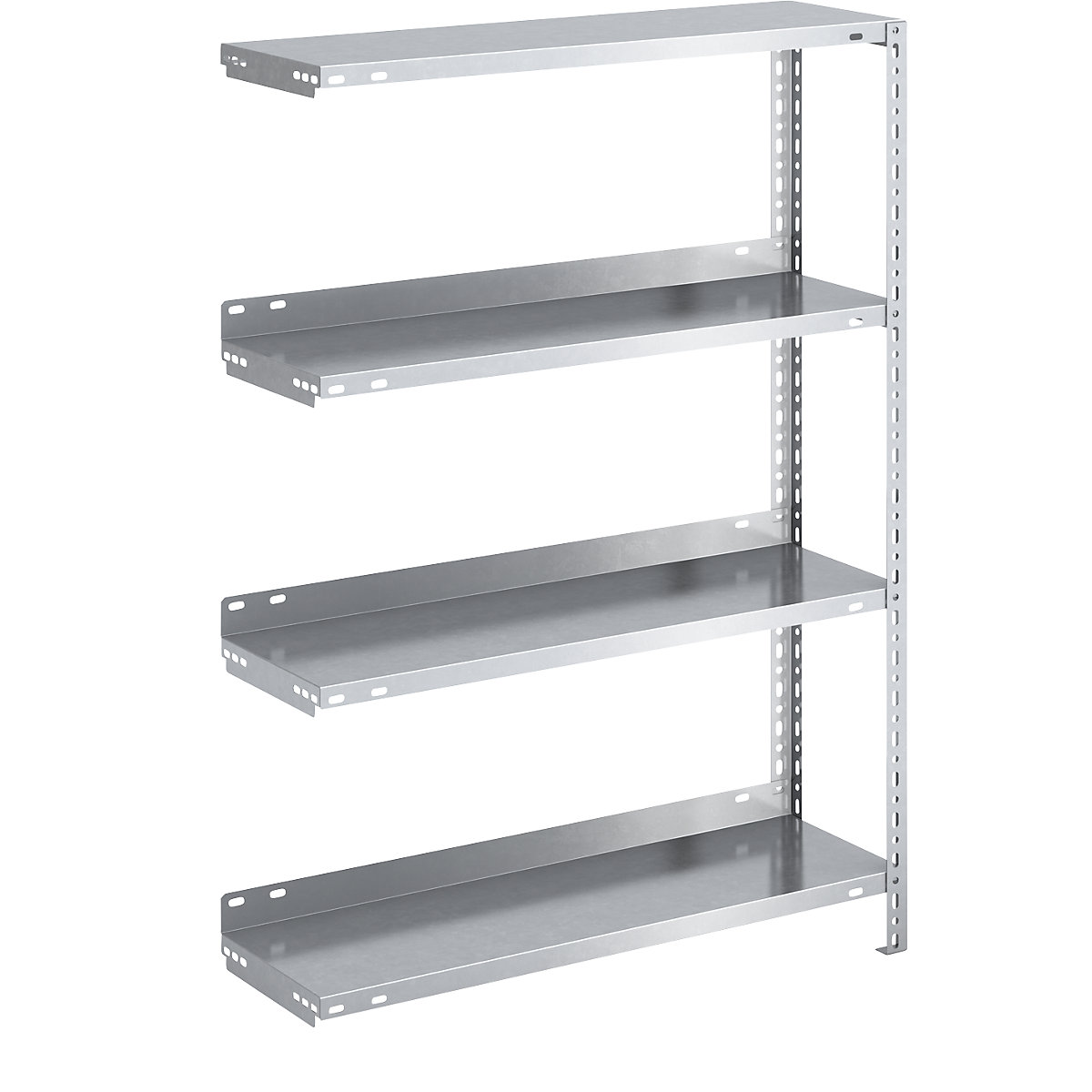 Estantería atornillable para archivadores, galvanizada &ndash; hofe