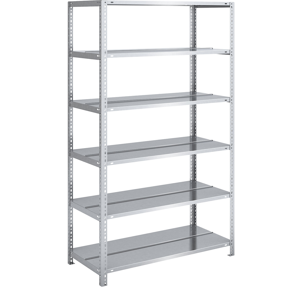 Estantería atornillable para archivadores, galvanizada – hofe