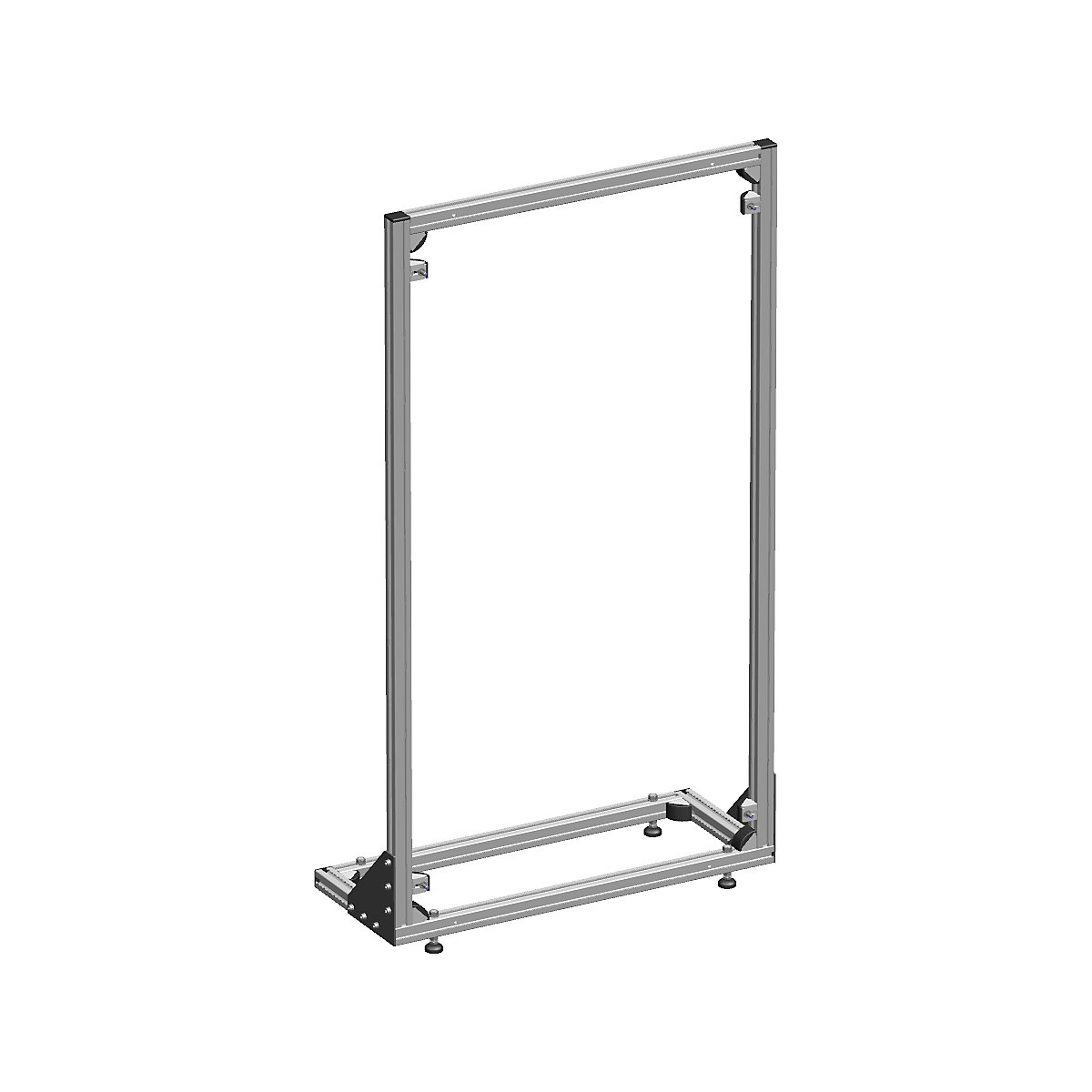 Estantería de postes para cajas visualizables (Imagen del producto 2)-1