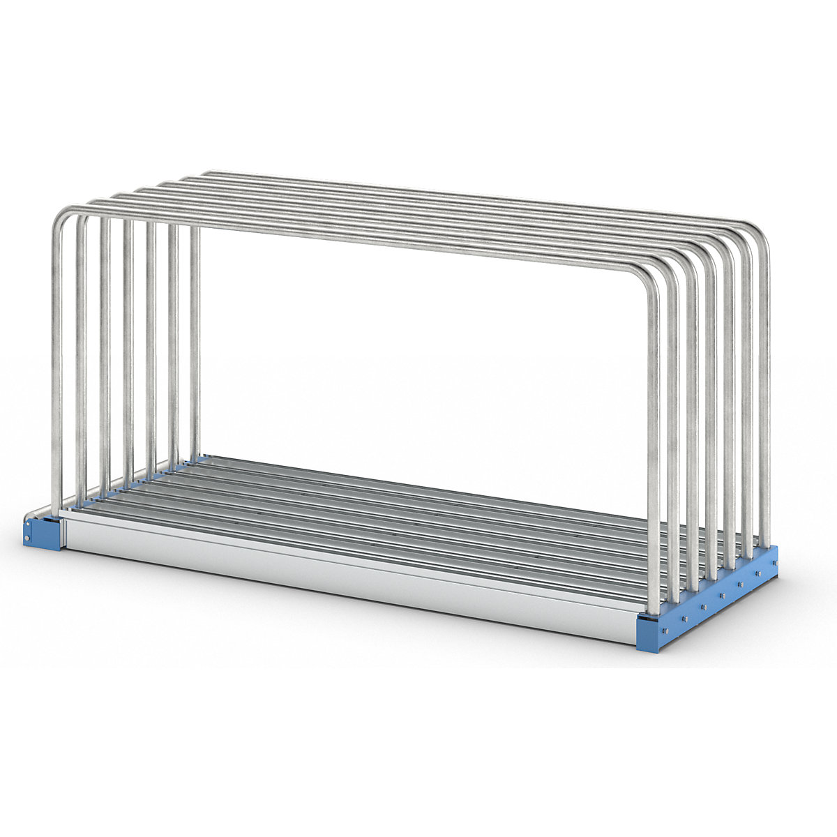 Estantería para paneles, galvanizada – eurokraft pro (Imagen del producto 5)-4