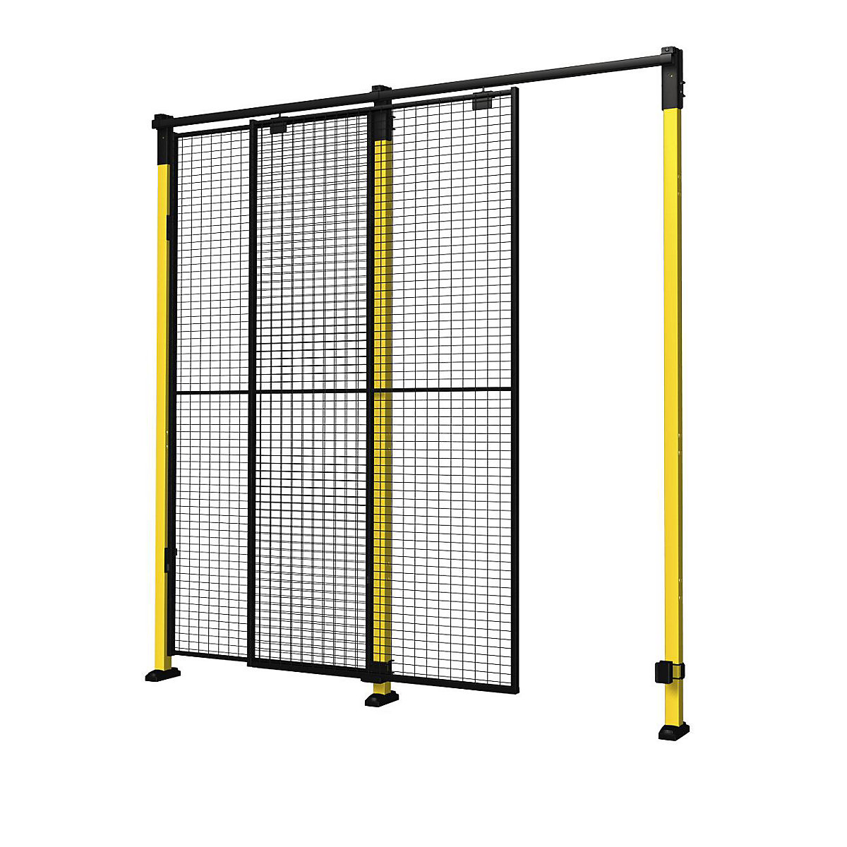 Equipo de ampliación de puerta X-GUARD (sin módulo de pared para puerta, postes ni mecanismo de bloqueo) – Axelent