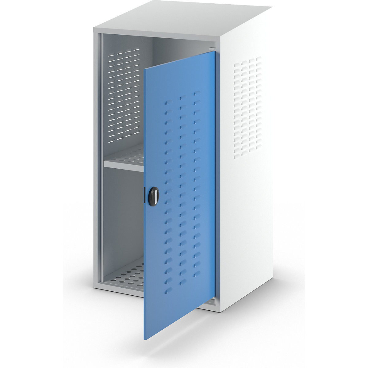 Armario para bombonas de gas – eurokraft pro (Imagen del producto 10)-9