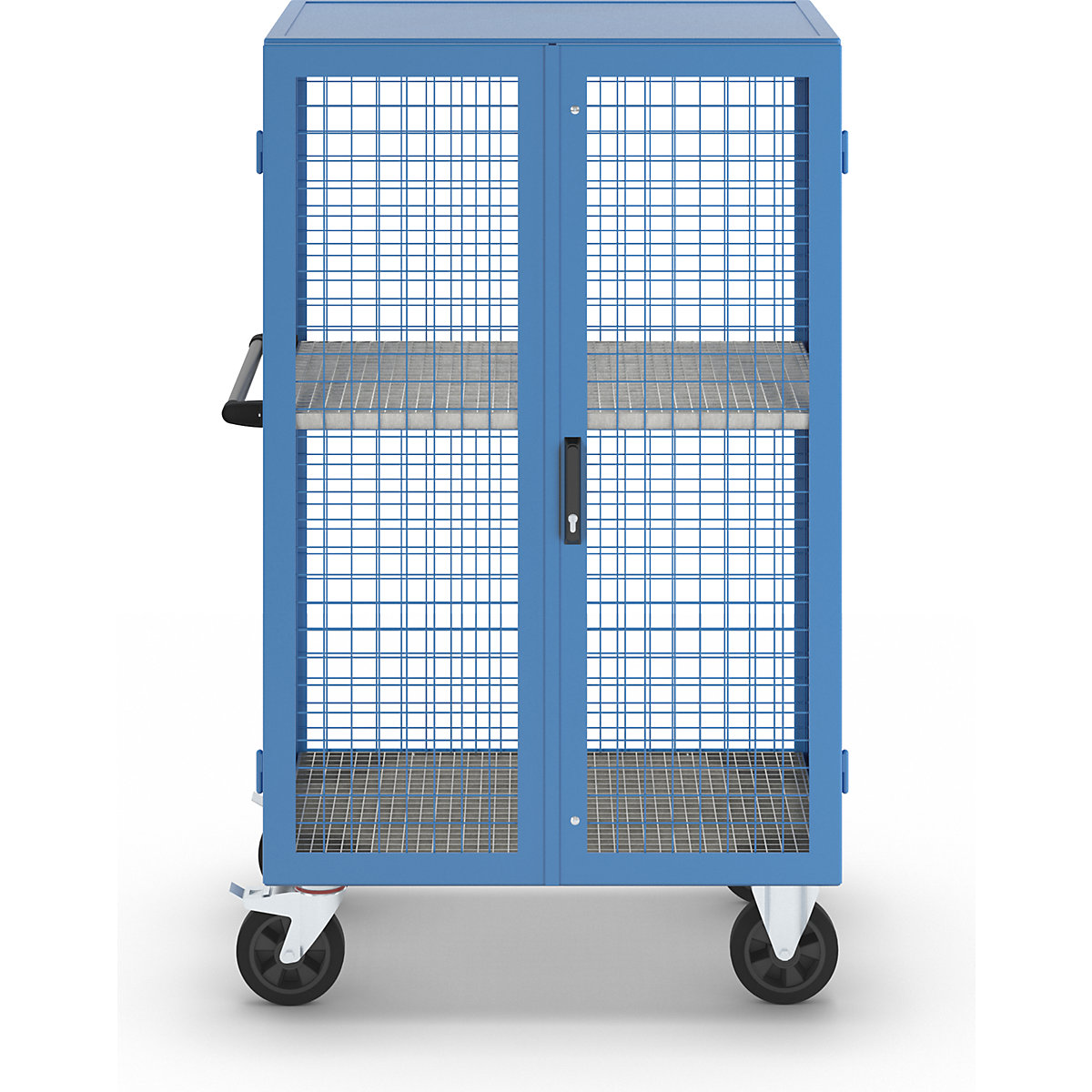 Armario para bombonas de gas – eurokraft pro (Imagen del producto 2)-1