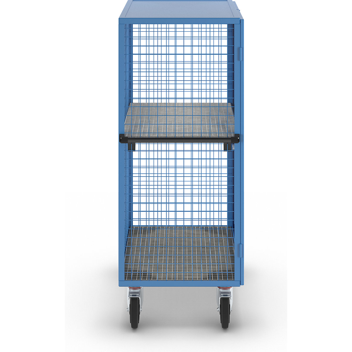 Armario para bombonas de gas – eurokraft pro (Imagen del producto 4)-3