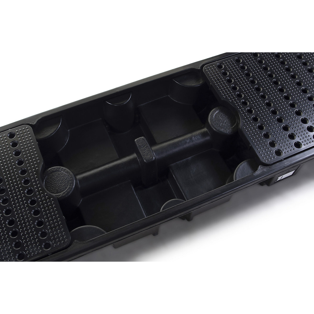 Cubeta colectora de PE para 4 bidones de 200 l (Imagen del producto 7)