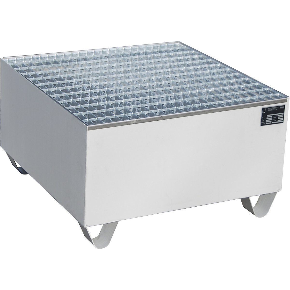 Cubeta colectora de acero inoxidable – eurokraft pro (Imagen del producto 8)
