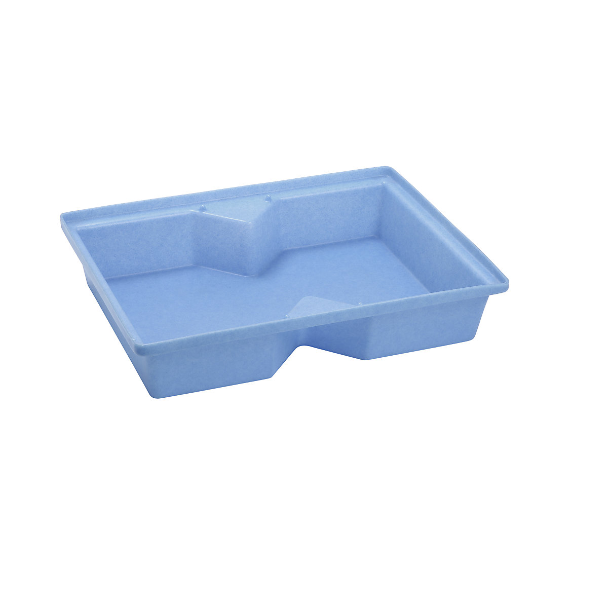 Cubeta de PE para palets y recipientes pequeños