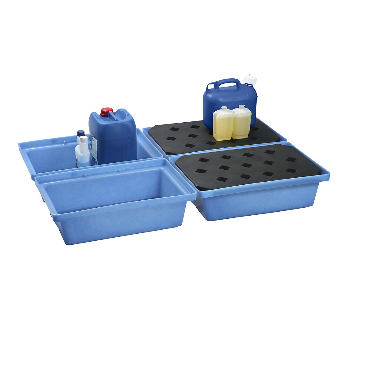 Cubeta de PE para palets y recipientes pequeños (Imagen del producto 3)-2