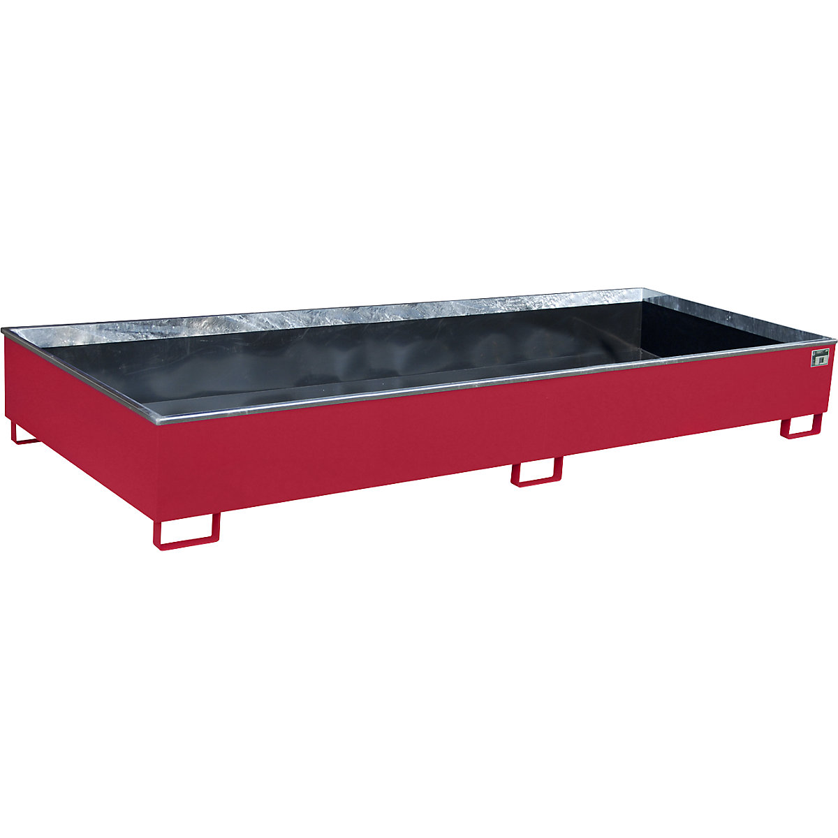 Cubeta de fondo con recipiente interior de PE para estanterías &ndash; eurokraft pro