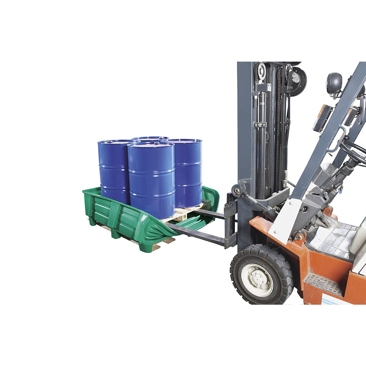 Cubeta colectora de PE para transporte (Imagen del producto 2)-1
