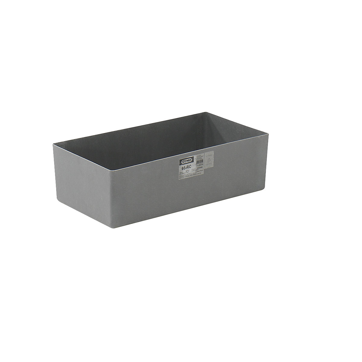 Cubeta colectora de fondo de PFV &ndash; CEMO