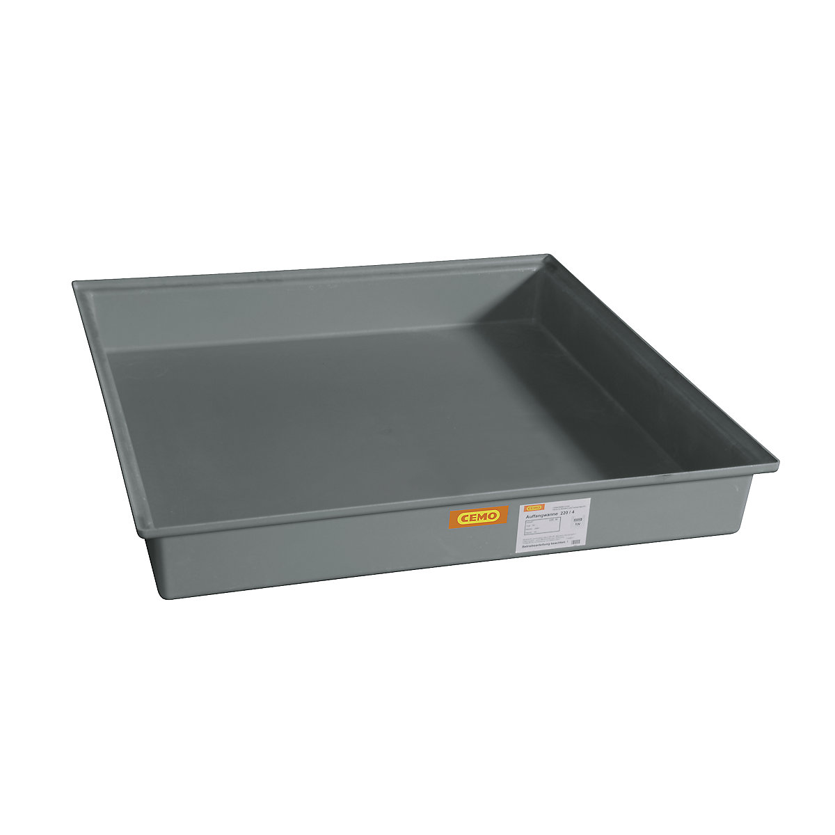 Cubeta colectora de fondo de PFV &ndash; CEMO