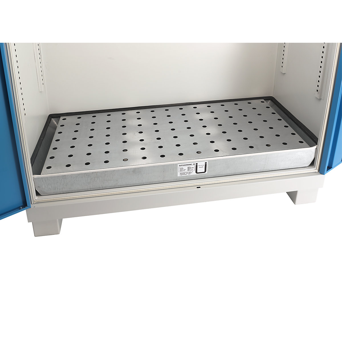 Cubeta colectora de fondo, galvanizada – eurokraft pro (Imagen del producto 2)-1