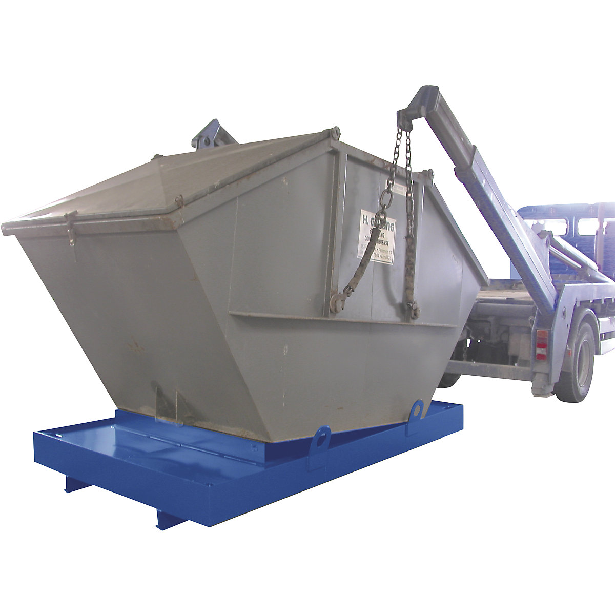 Cubeta colectora para contenedores fijos &ndash; eurokraft pro