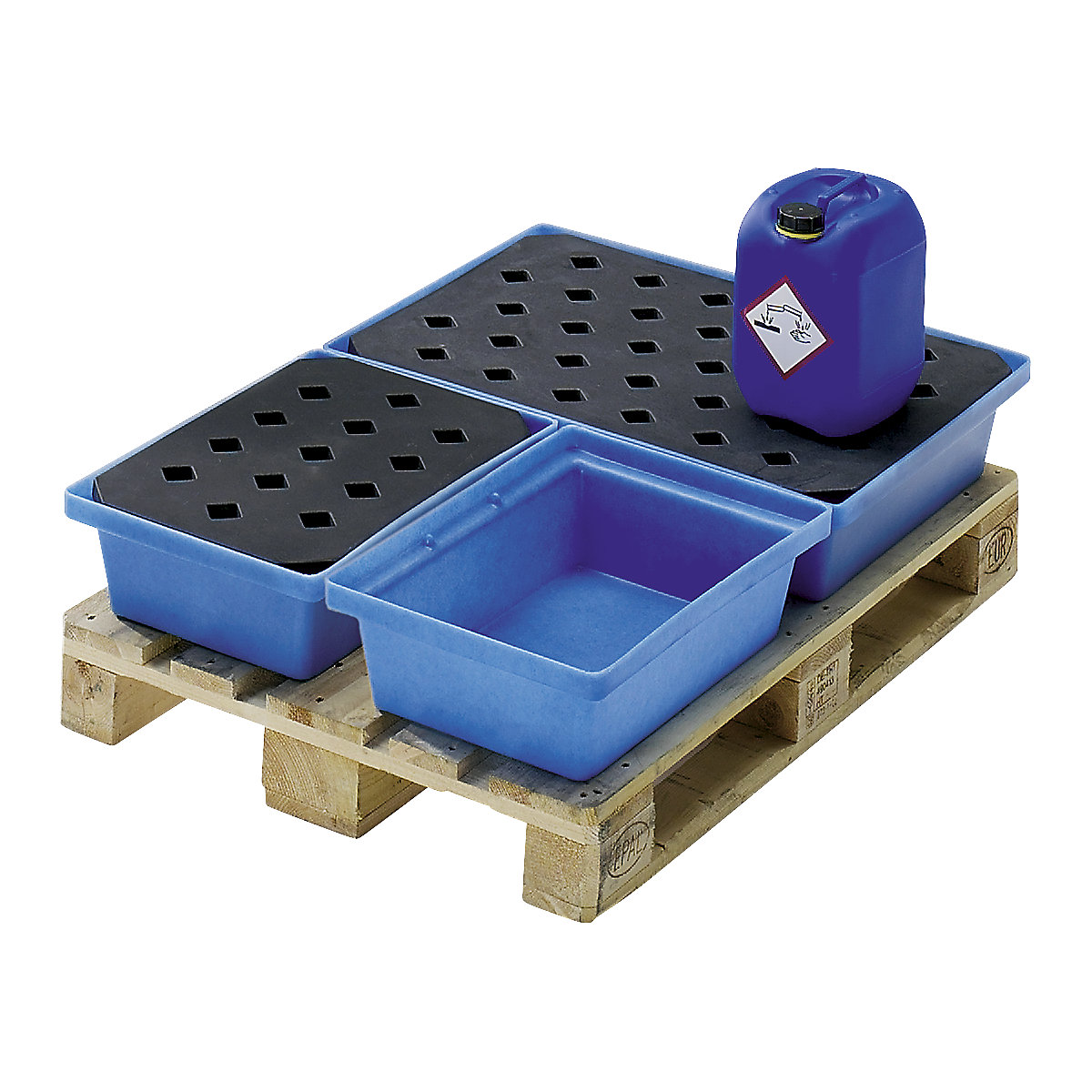 Cubeta de PE para palets y recipientes pequeños (Imagen del producto 2)-1