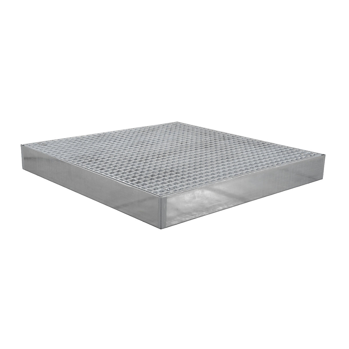 Cubeta plana de acero galvanizado &ndash; LaCont
