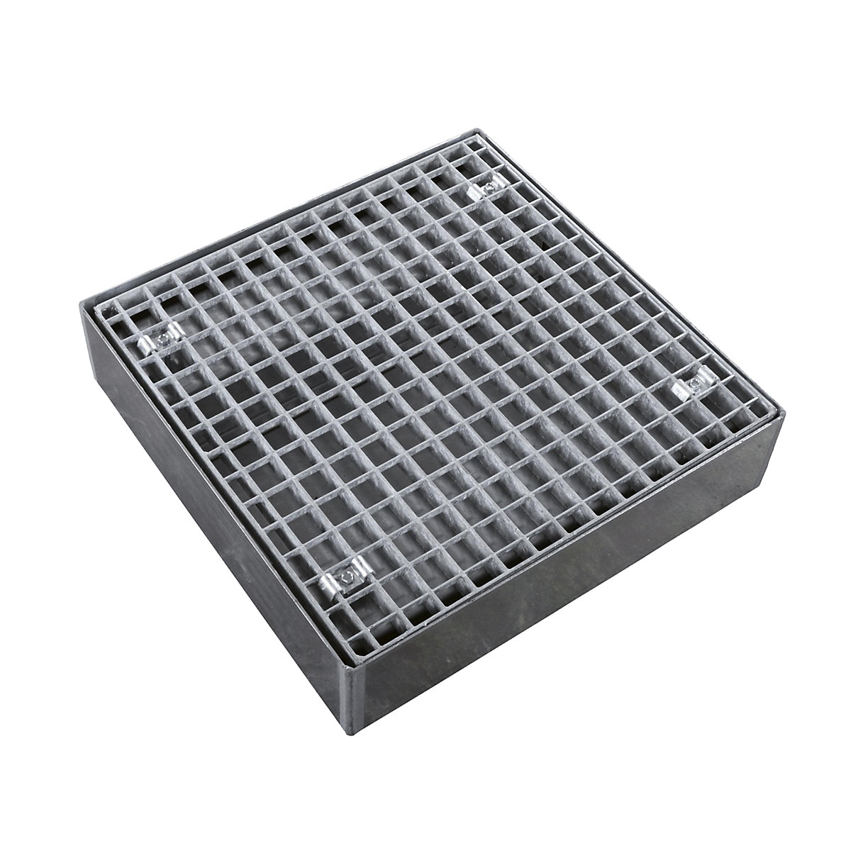 Cubeta plana de acero galvanizado &ndash; LaCont