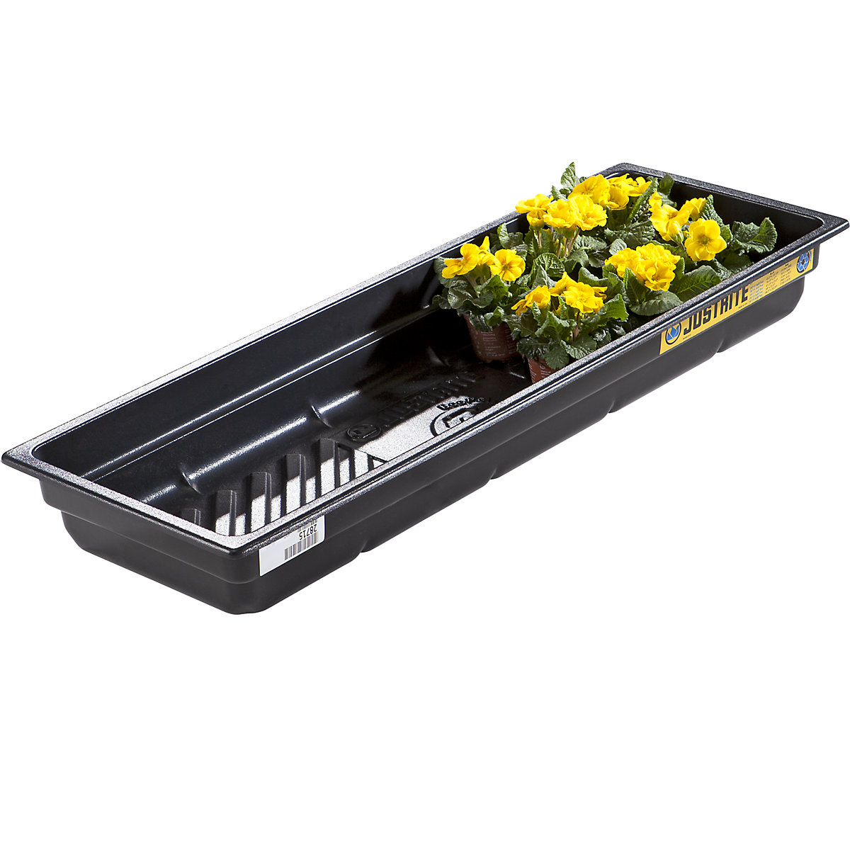 Cubeta universal de PE para recipientes pequeños – Justrite (Imagen del producto 4)-3