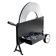 tekerlekli, bir e&scedil;ya koyma kutusu ile