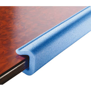 PE-k&ouml;p&uuml;k kenar koruyucu profil