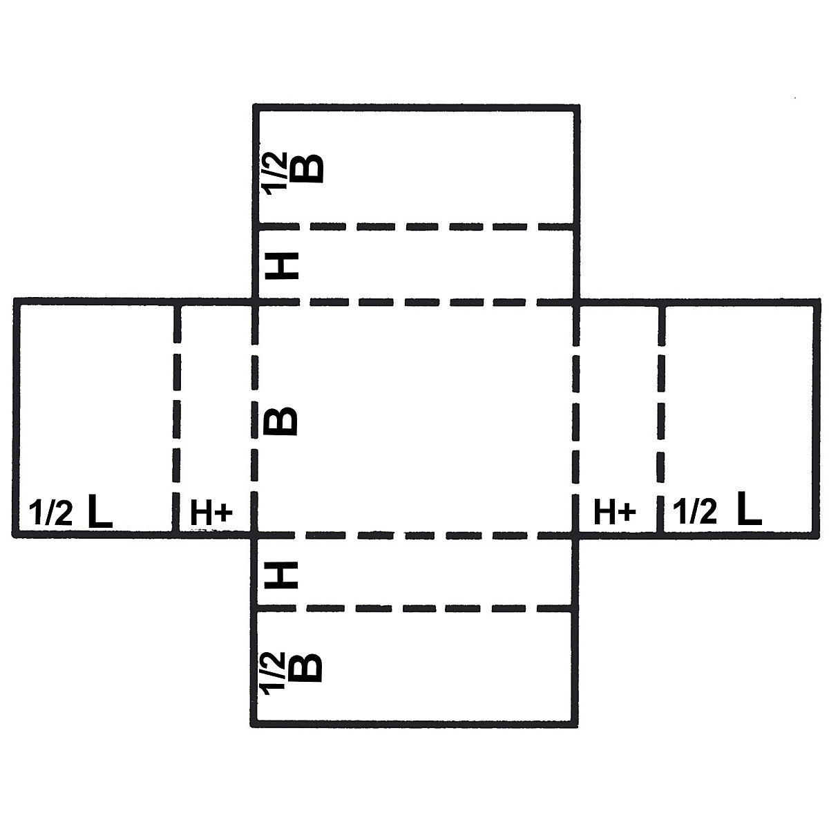 Cutii de expediere tip mapă, FEFCO 0402 (Imagine produs 2)-1