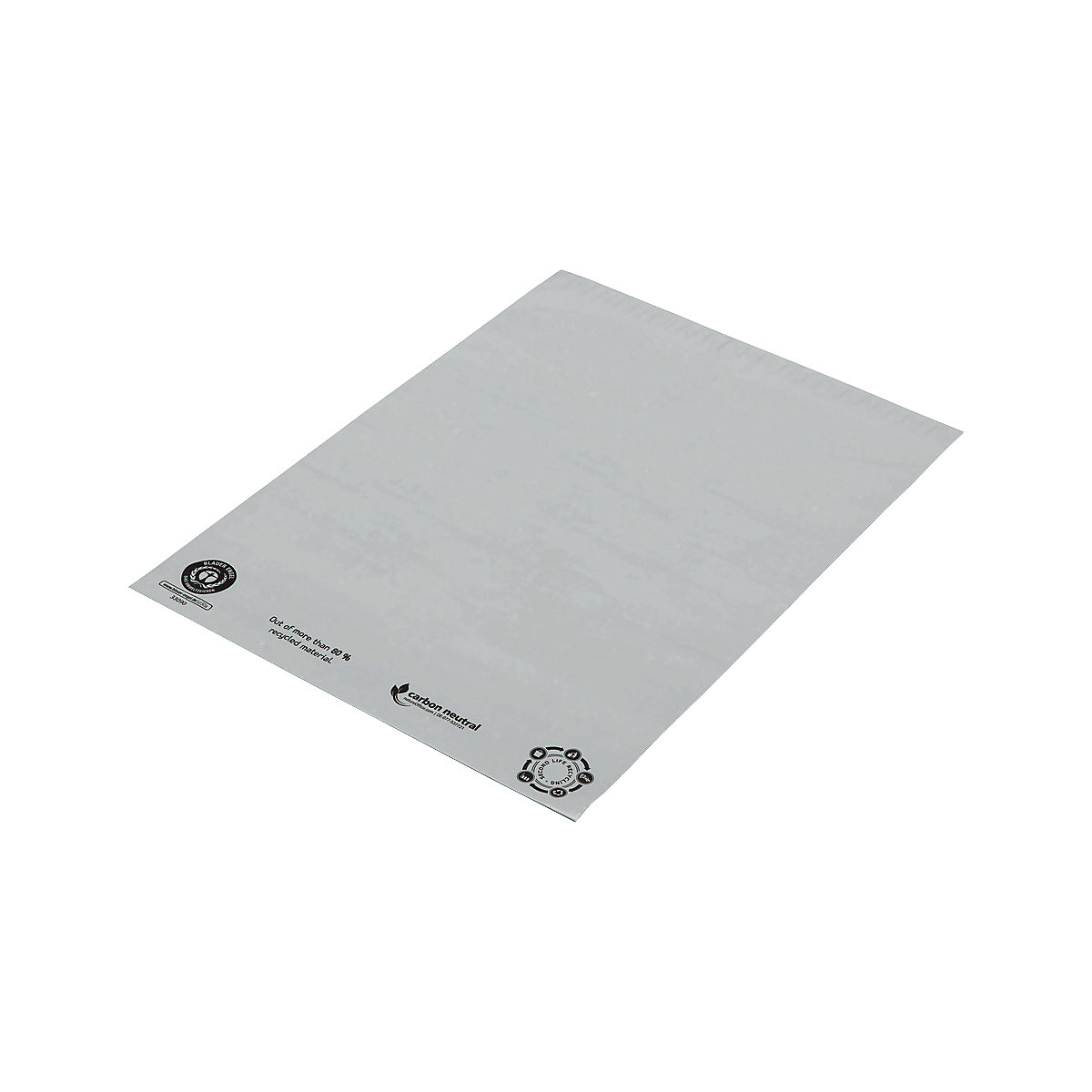 Plic de curierat, opac – ratioform terra